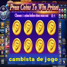 cambista de jogo